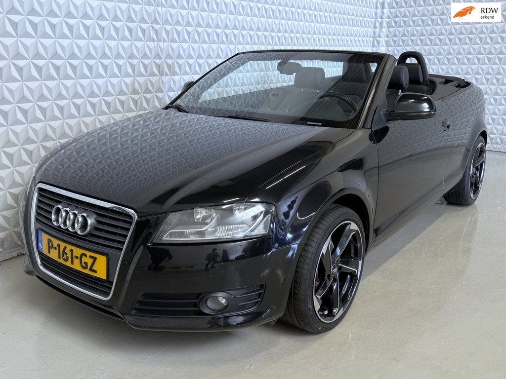 Audi A3 Cabriolet 1.8 TFSI Attraction / SUPER LEUKE AUTO! (2, Auto's, Audi, Bedrijf, Te koop, A3, ABS, Achteruitrijcamera, Airbags