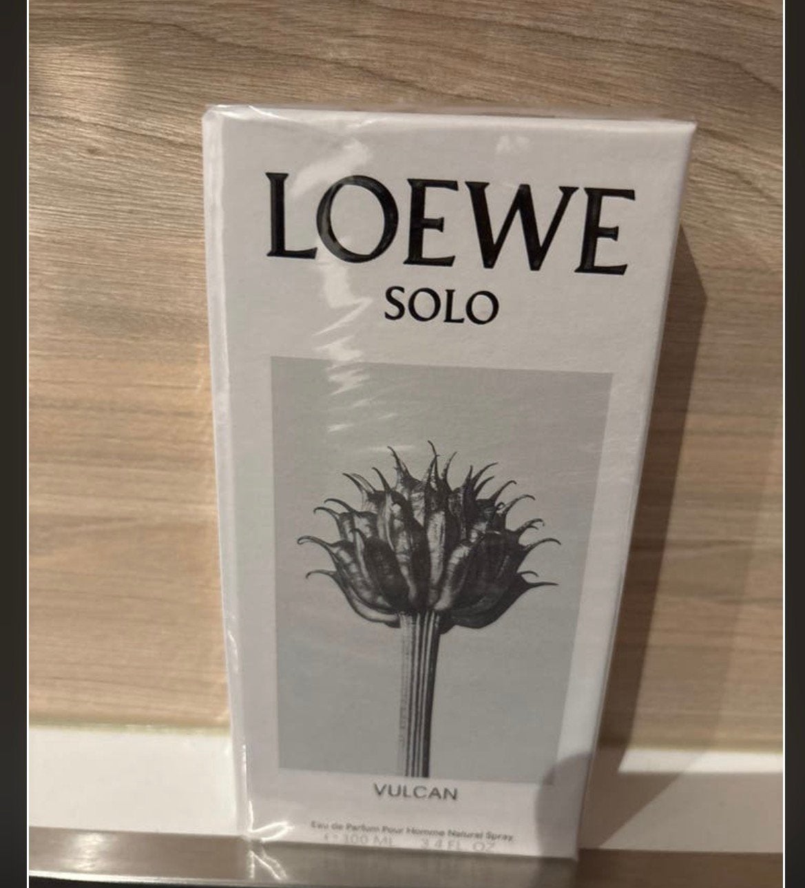 Loewe Solo Vulcan Eau de Parfum 100ml - Nieuw in doos, Ophalen of Verzenden, Zo goed als nieuw