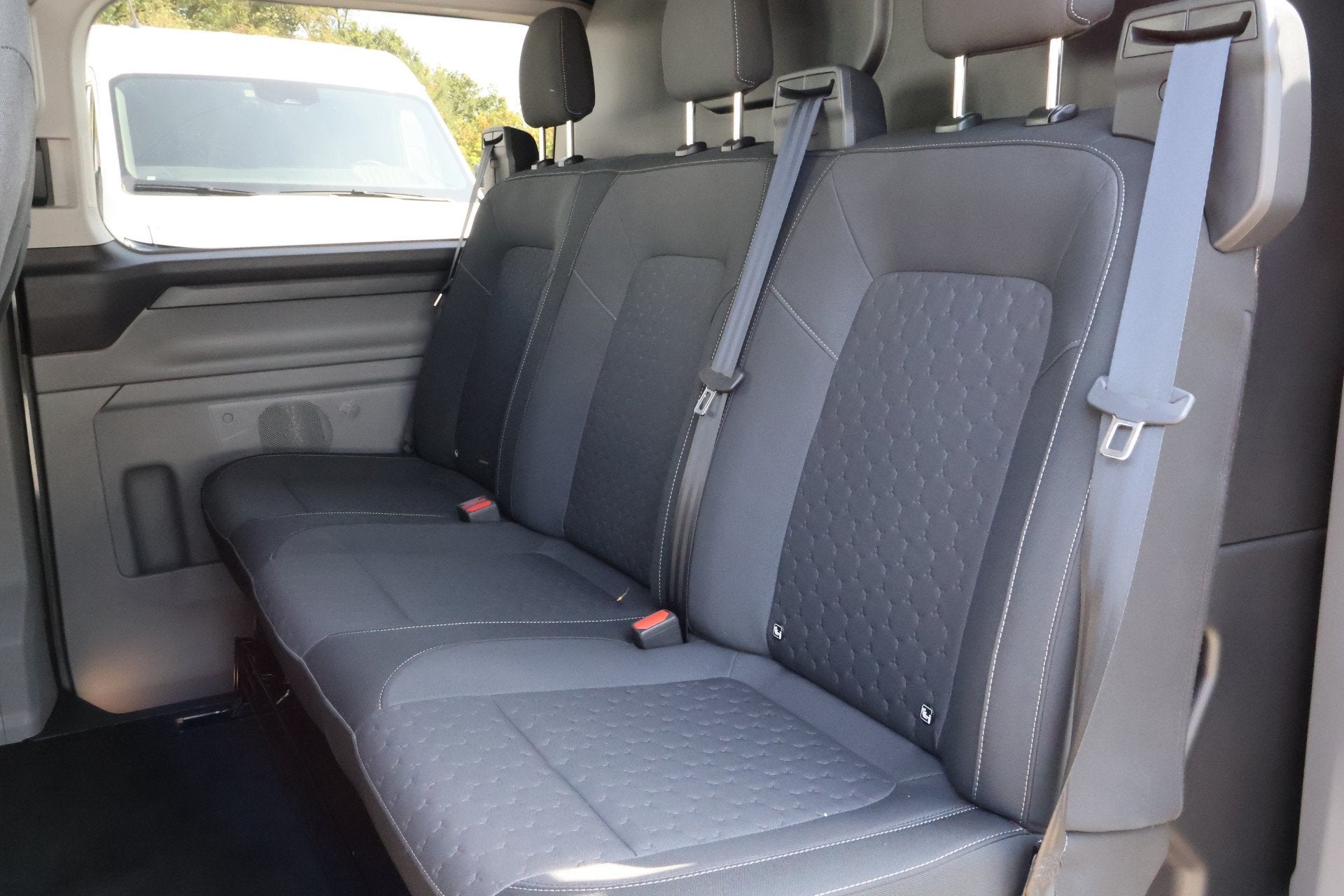 Ford Transit Custom 2.0 TDci L2 H1 DC Automaat Limited BPM V, 1998 cc, Stof, Gebruikt, 4 cilinders