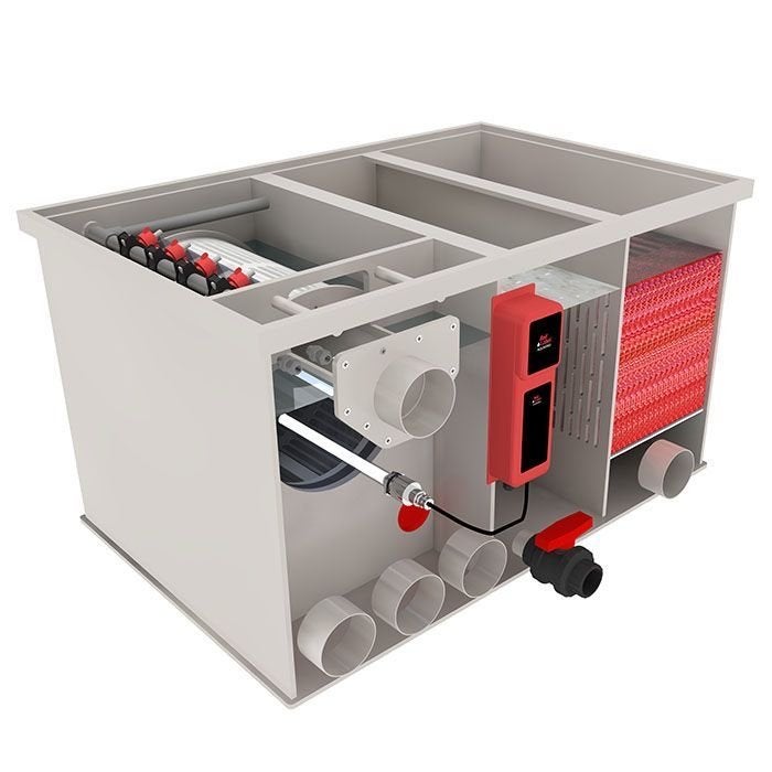 Redlabel joy combifilter, Tuin en Terras, Ophalen, Gebruikt, Vijverfilter