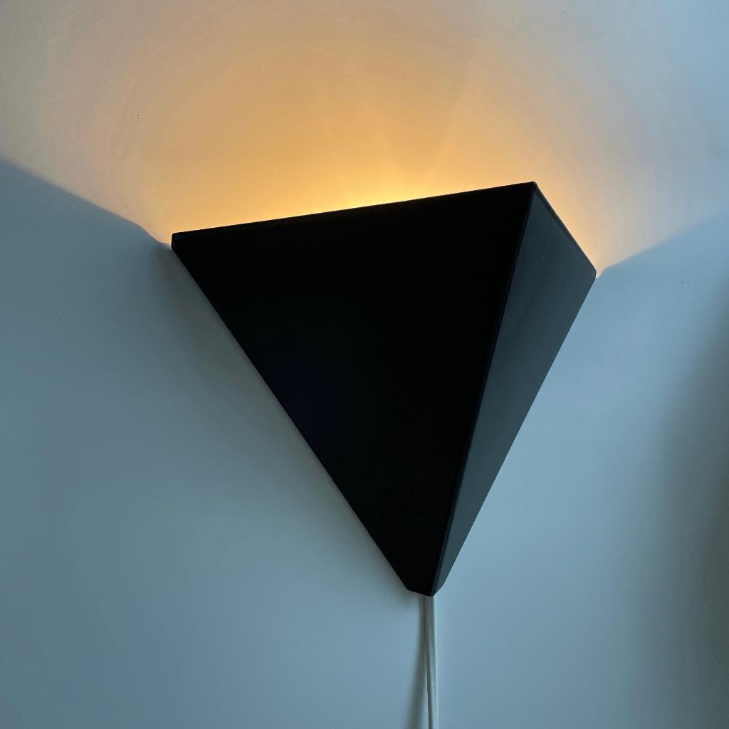 Deens vintage Design LAMP Horn Denmark Mid Century retro MCM, Huis en Inrichting, Lampen | Wandlampen, Ophalen of Verzenden, Gebruikt