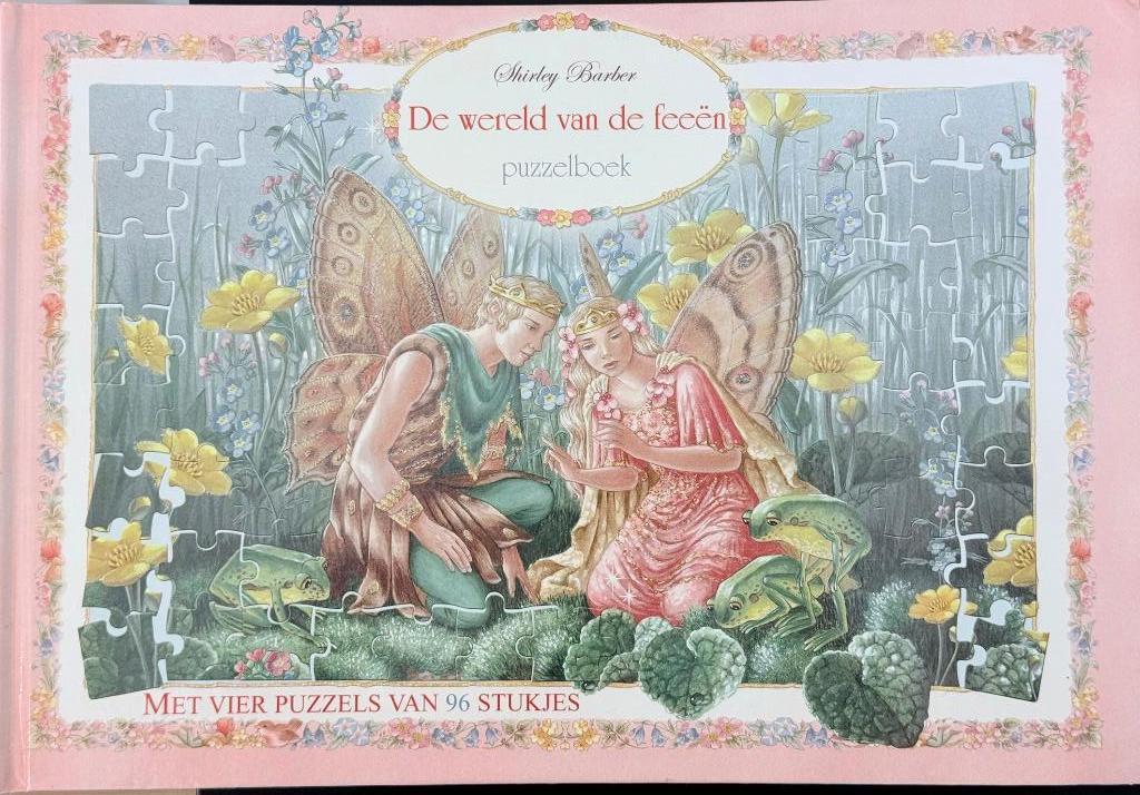 Wereld van de feeën | Shirley Barber | Puzzelboek, Ophalen of Verzenden, Meer dan 50 stukjes, Nieuw, 6 jaar of ouder