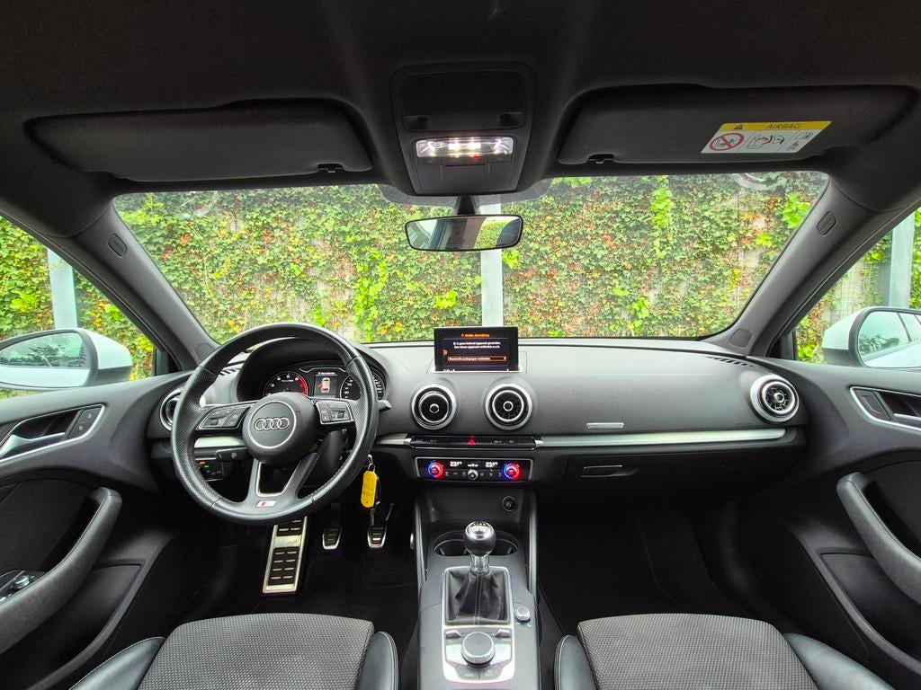Audi A3 Sportback 1.0 TFSI Sport S Line Edition, Gebruikt, Euro 6, Wit, Origineel Nederlands