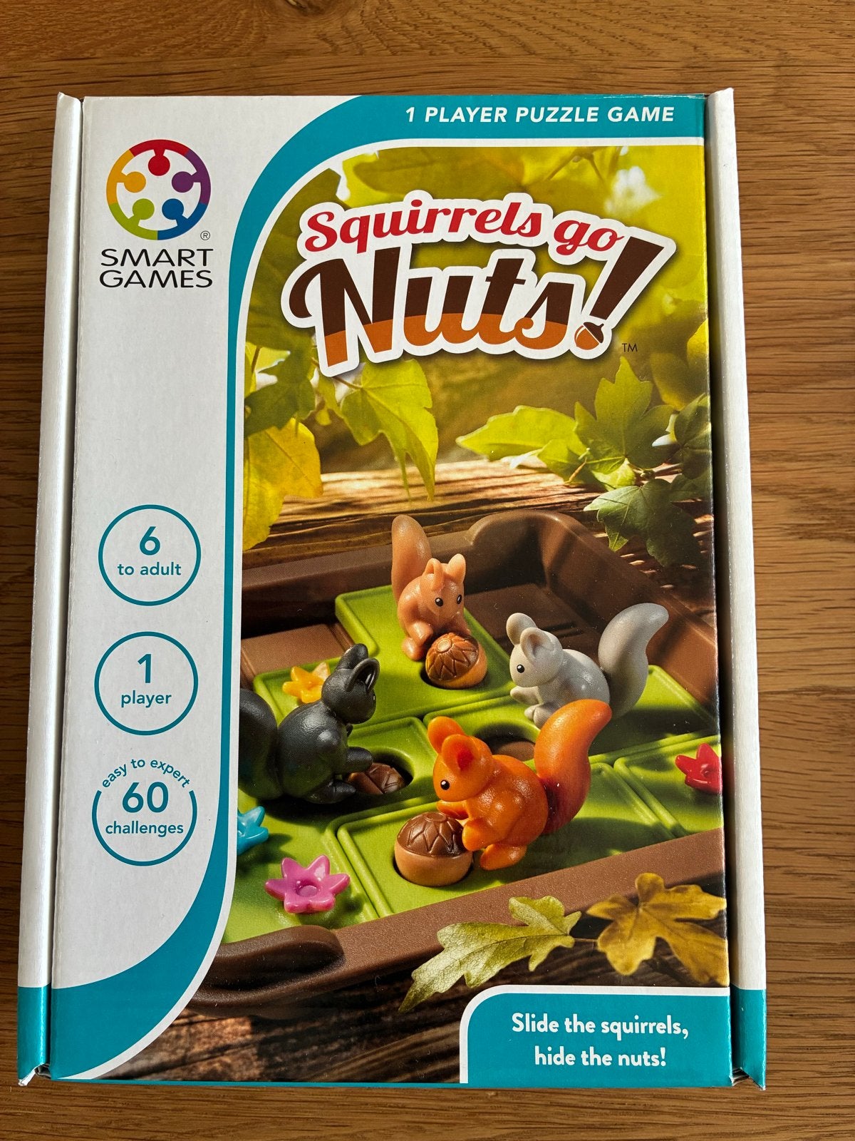 SmartGames Squirrels Go Nuts! Puzzelspel, Een of twee spelers, Ophalen, Zo goed als nieuw