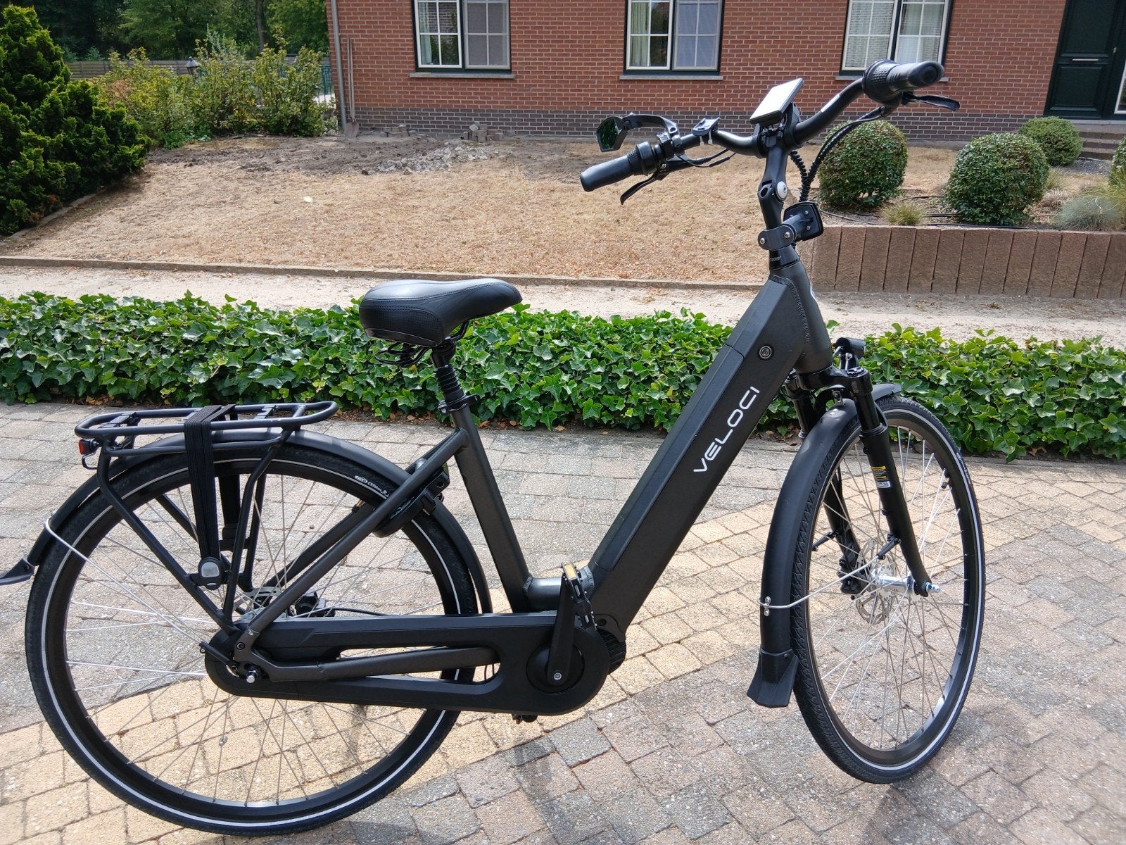 Prima elektrische fiets Veloci,  slechts 9 maanden oud, Fietsen en Brommers, Elektrische fietsen, 47 tot 51 cm, Ophalen, Zo goed als nieuw