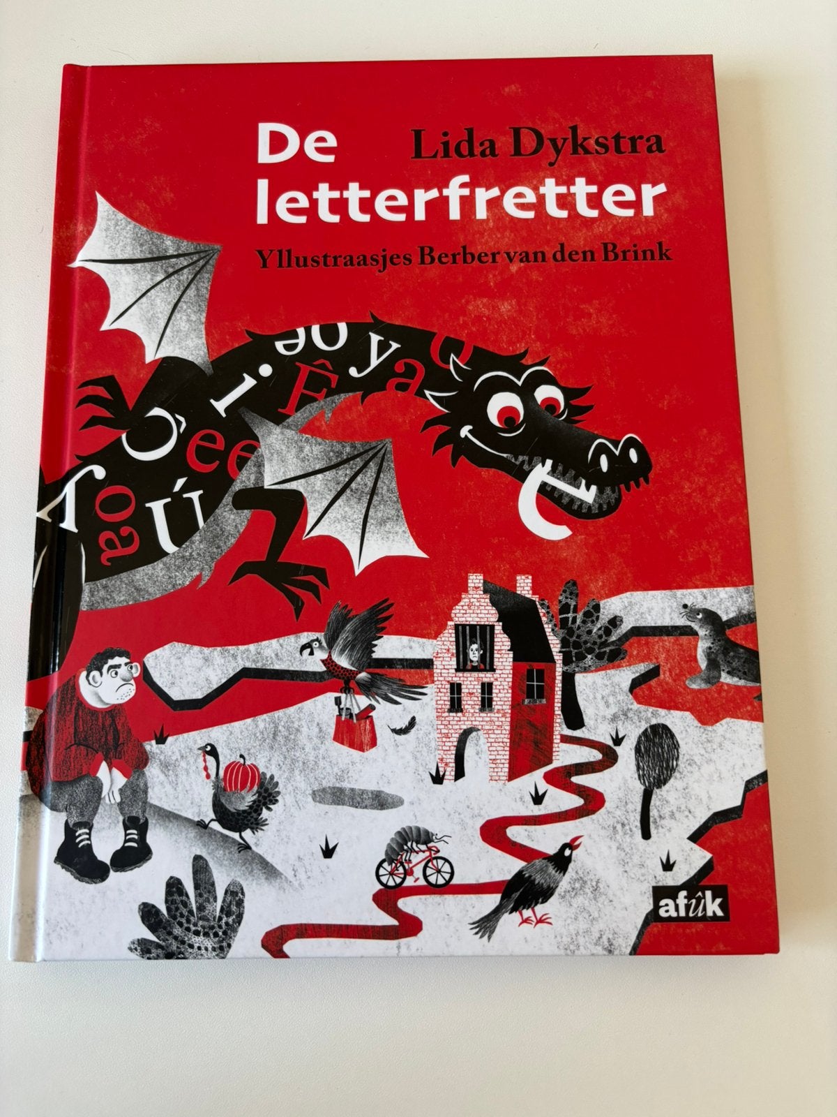 De letterfretter - Lida Dykstra, Ophalen of Verzenden, Nieuw