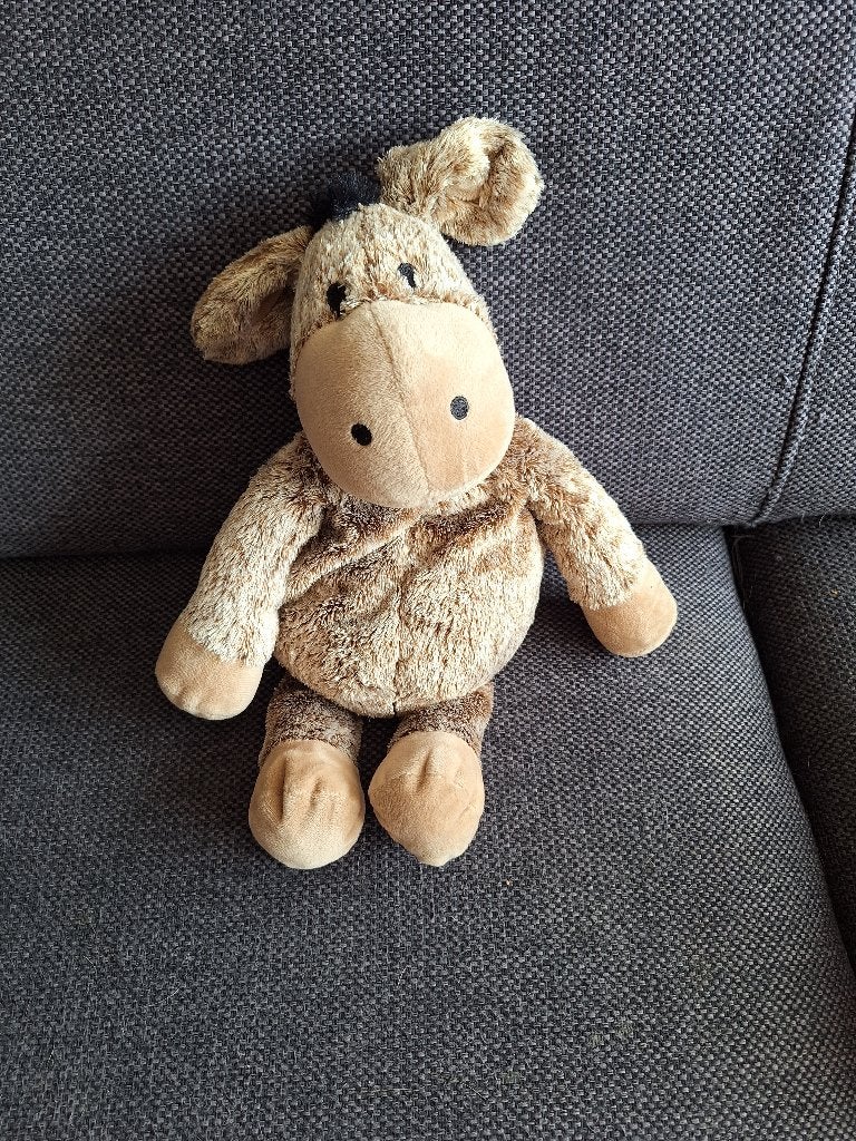 Warmteknuffel Ezel, Ophalen of Verzenden, Zo goed als nieuw, Overige typen