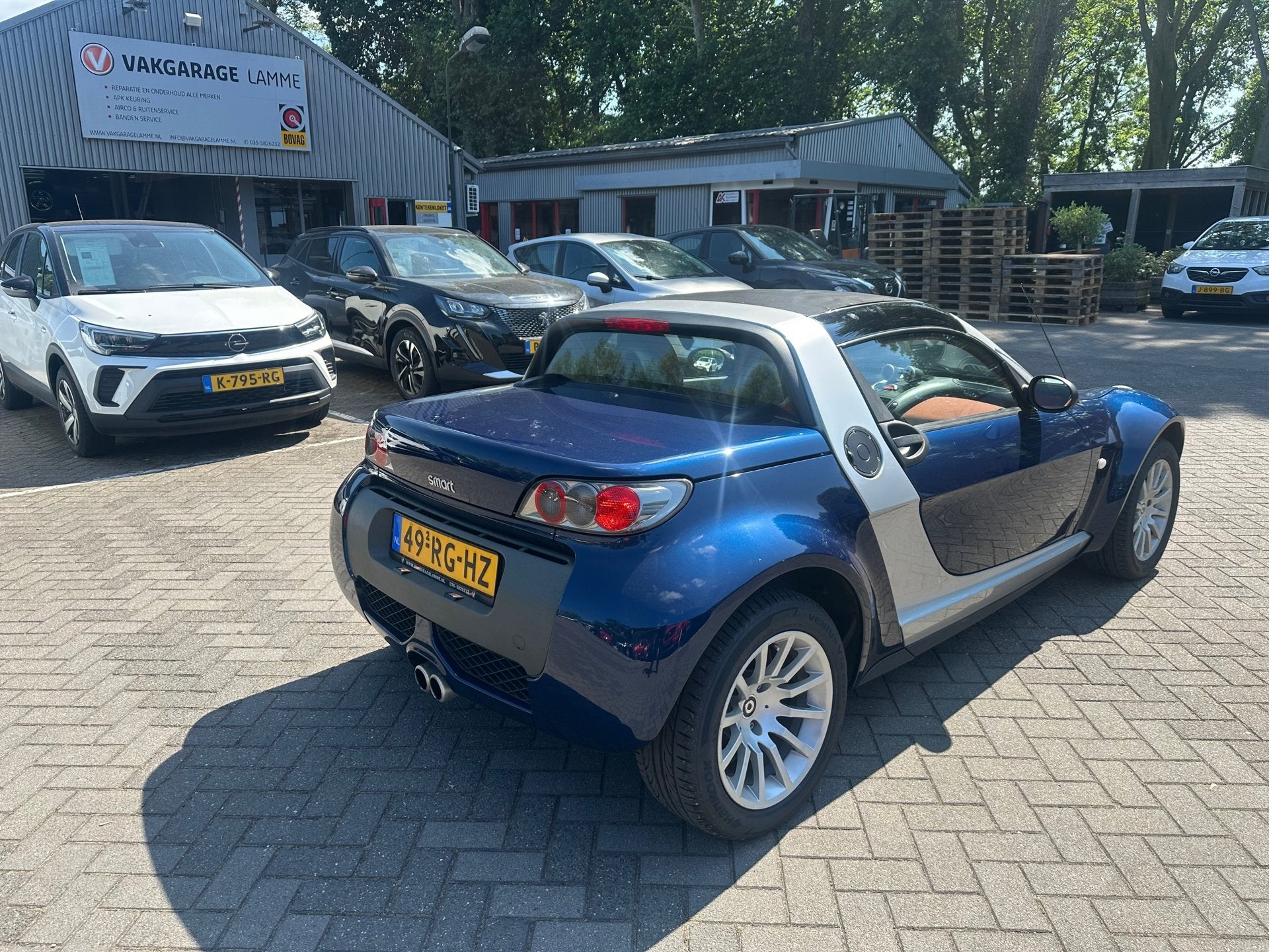 Smart Roadster 0.7 automaat, Auto's, Smart, Automaat, Dealer onderhouden, Achterwielaandrijving, Gebruikt