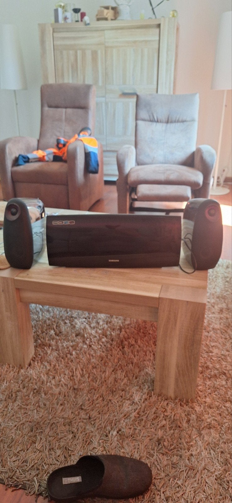 Samsung Soundbar met speakers, Ophalen of Verzenden