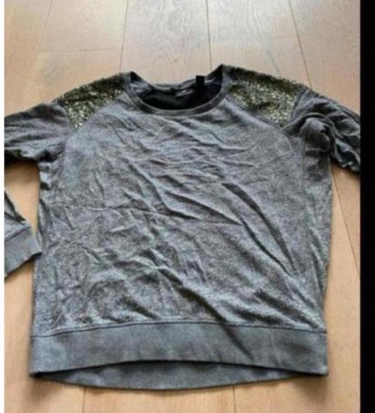 Maison scotch M nieuwstaat pailletten, Ophalen of Verzenden, Zo goed als nieuw, Maat 38/40 (M), Grijs