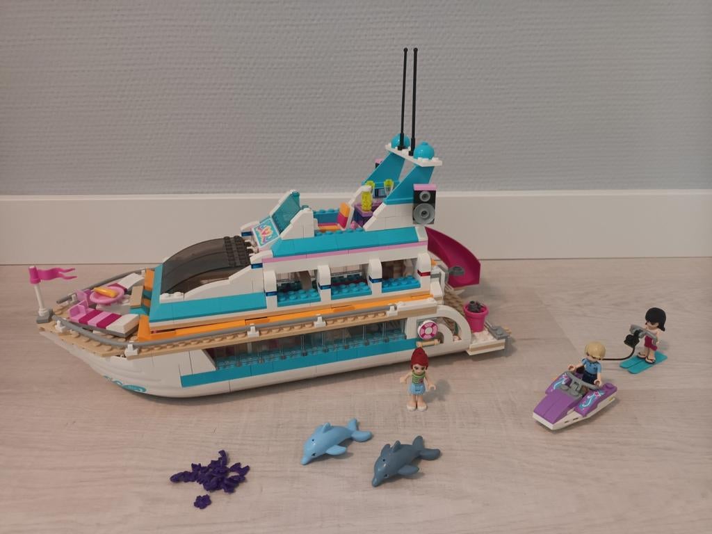 Lego Friends Dolfijn Cruiser (41015), Ophalen, Zo goed als nieuw