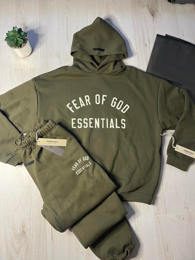 Essentials Fear Of God Trainingspak | ACTIE!!, 7 kleuren, Kleding | Heren, Ophalen of Verzenden, Zo goed als nieuw