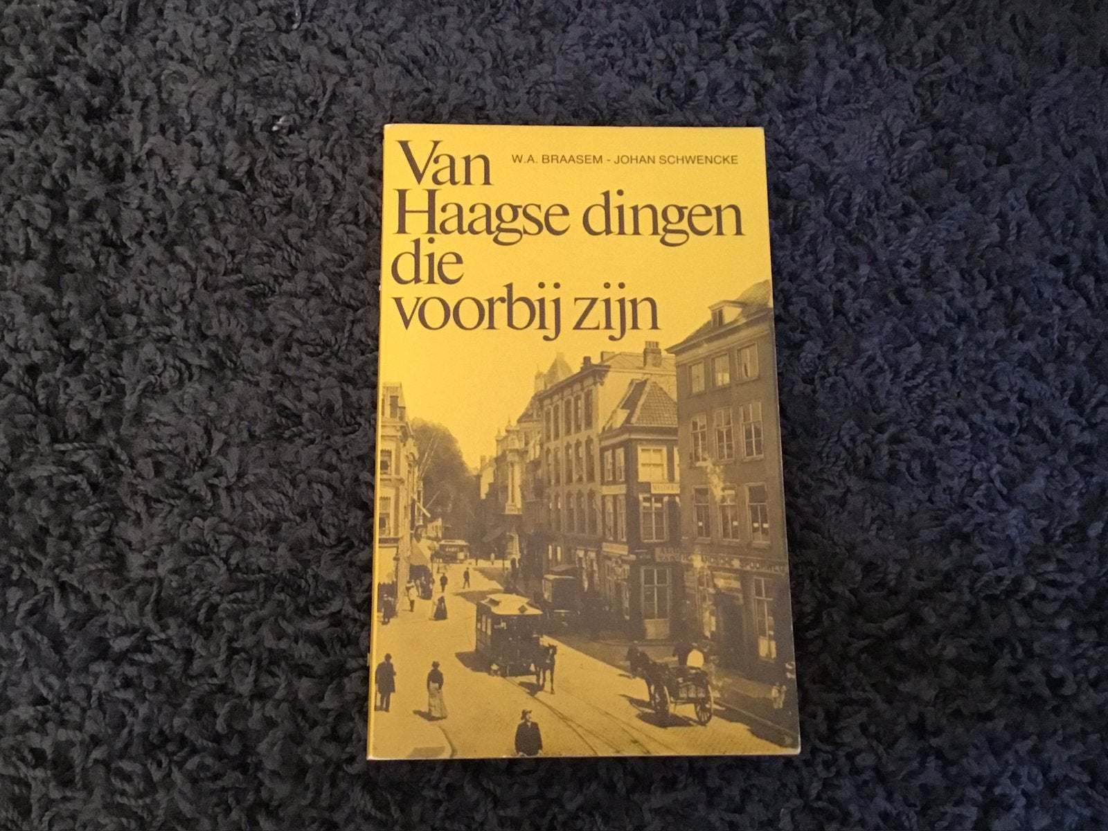 Van Haagse dingen die voorbij zijn, Ophalen of Verzenden, Zo goed als nieuw