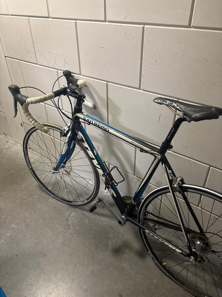 San Remo Racefiets - Tiagra - Maat 55, Fietsen en Brommers, Fietsen | Racefietsen, 28 inch, Gebruikt, Velgrem, Aluminium