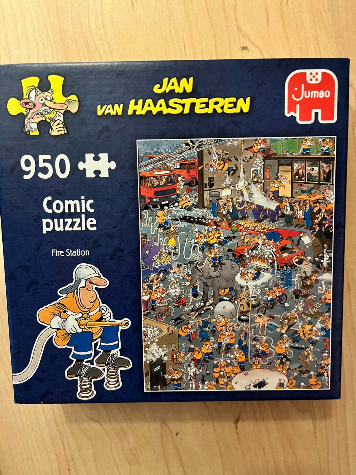 Jan van Haasteren puzzels, Ophalen, 500 t/m 1500 stukjes, Gebruikt
