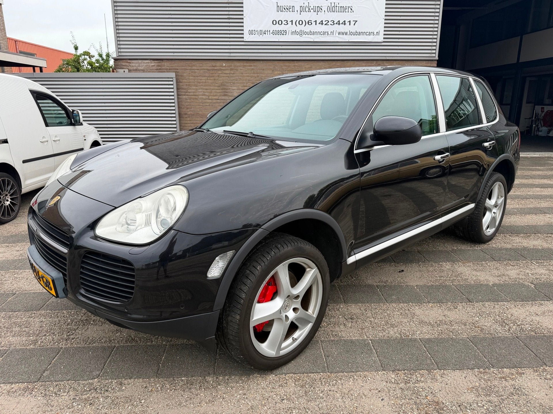 Porsche Cayenne 4.5 Turbo dealer onderhouden NAP, Auto's, Porsche, Automaat, Cayenne, Gebruikt, 8 cilinders