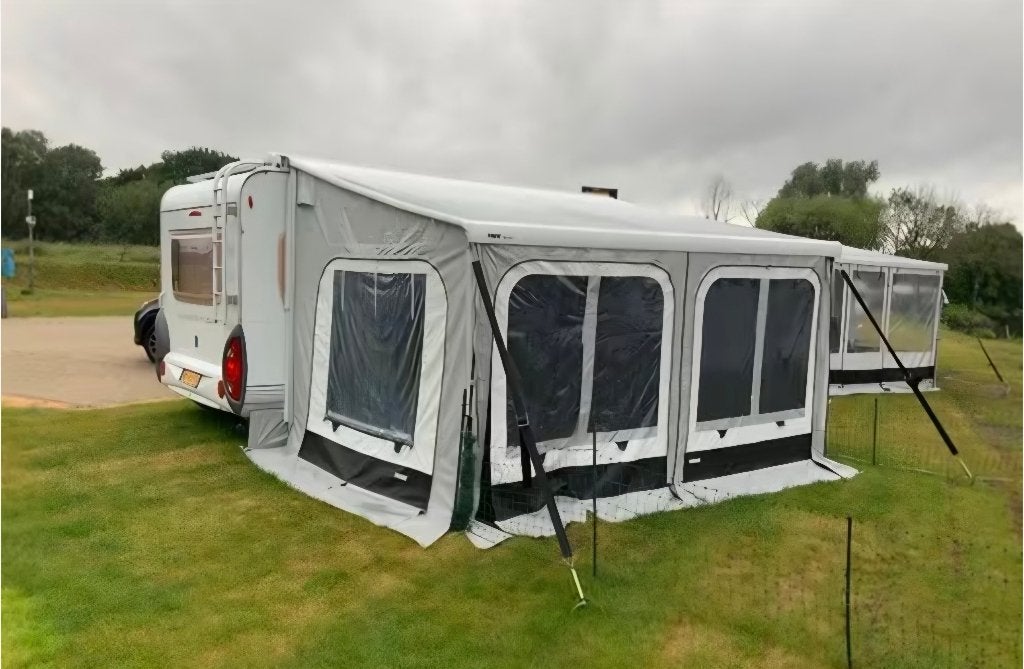 Thule panorama luifeltent 9200 400, Ophalen, Zo goed als nieuw, Thule
