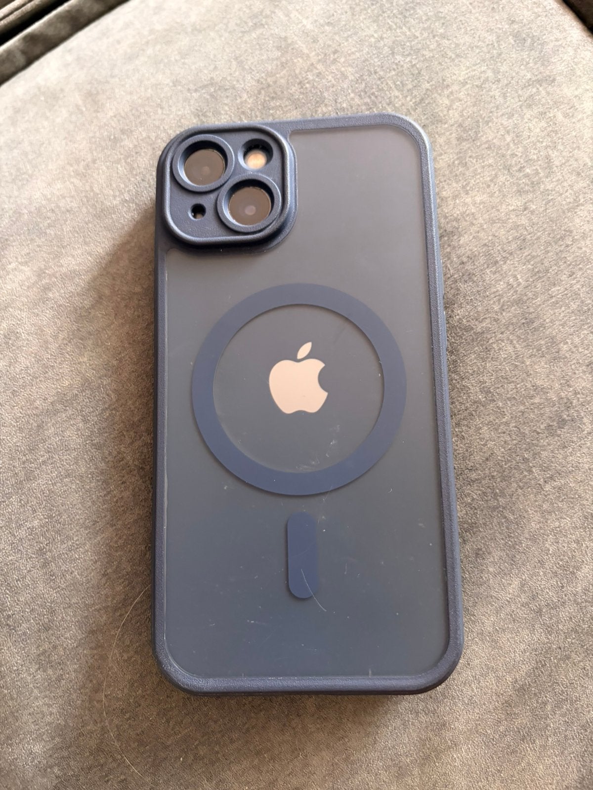 Iphone 13, Telecommunicatie, Mobiele telefoons | Hoesjes en Frontjes | Apple iPhone, Ophalen, Zo goed als nieuw, IPhone 13, Blauw