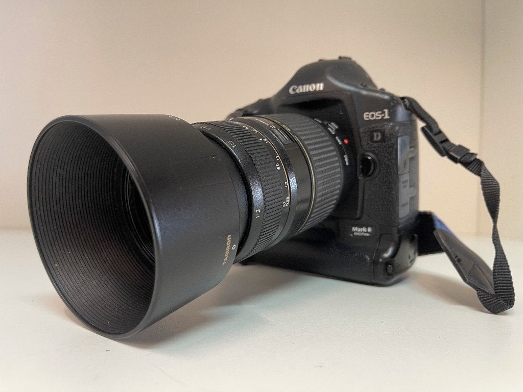 CANON EOS-1D Mark II professionele digitale spiegelreflex, 8 megapixels, N, Canon, Ophalen of Verzenden