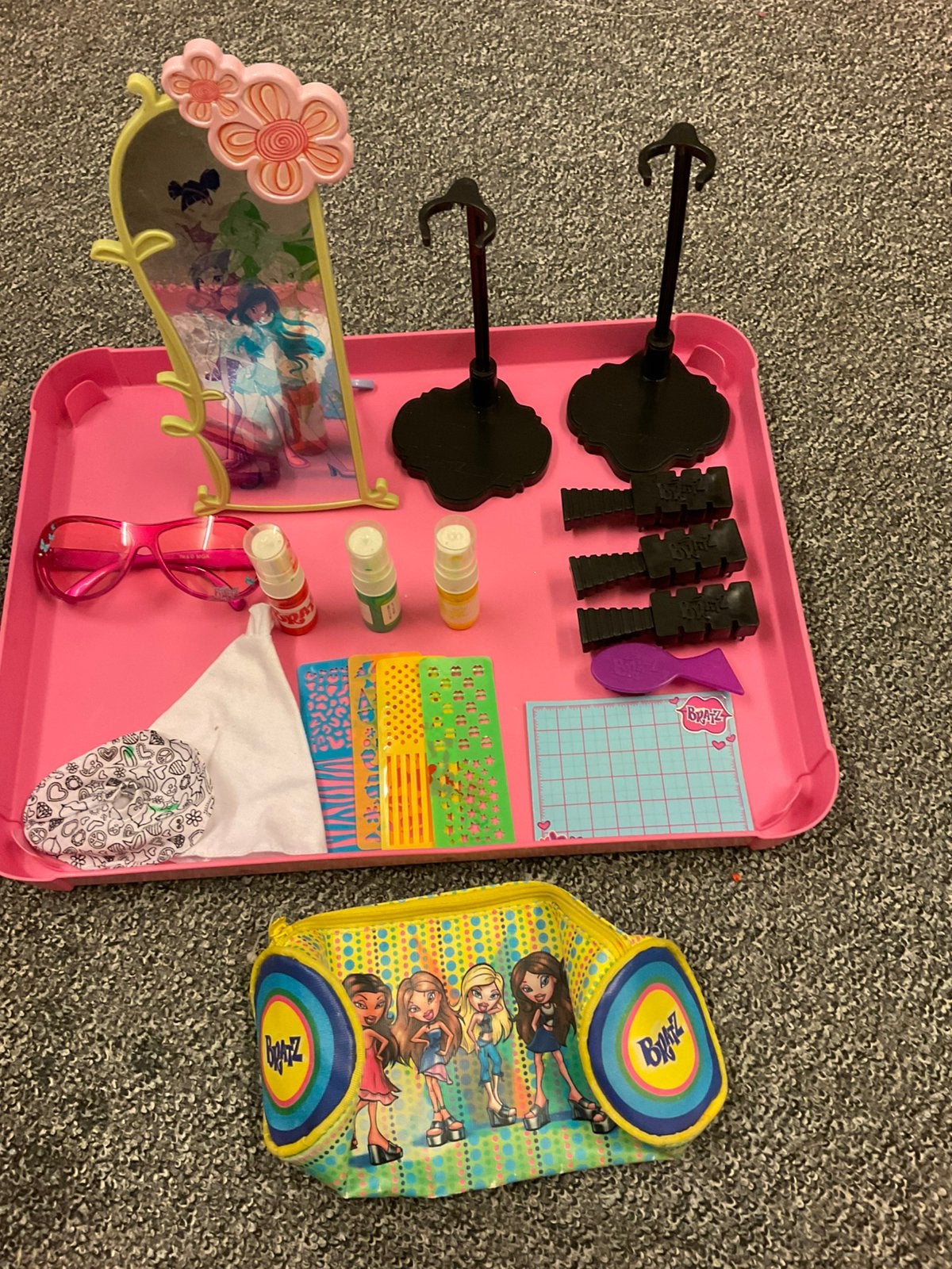 Bratz spulletjes, Kinderen en Baby's, Ophalen of Verzenden, Gebruikt, Barbie