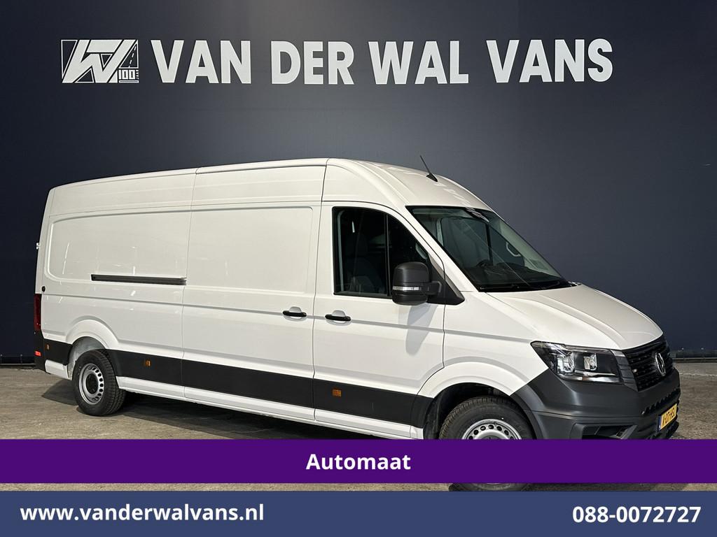 Volkswagen Crafter 2.0 TDI 140pk Automaat L4H3 L3H2 Euro6 Ai, Stof, Gebruikt, 4 cilinders, Start-stop-systeem