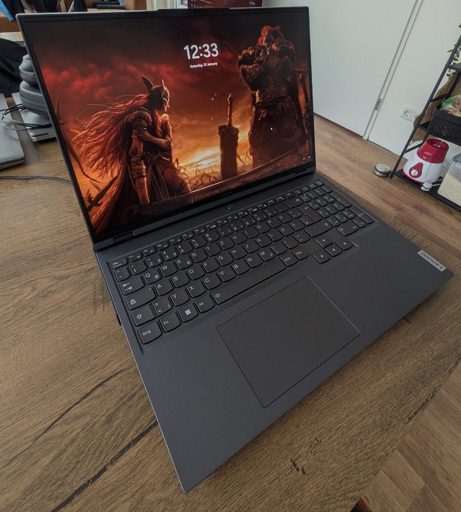 Lenovo legion 5i pro gen 7, Ophalen, Met videokaart, 32 GB, Zo goed als nieuw