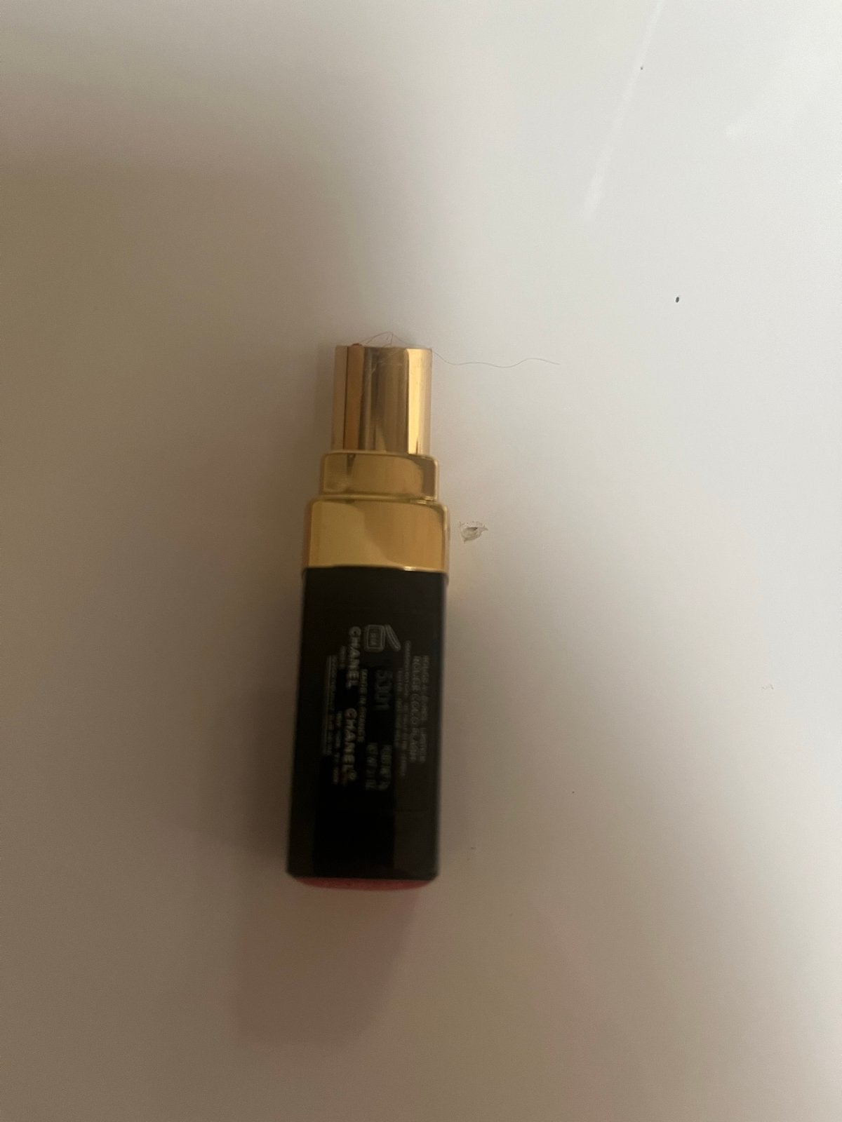 Chanel Rouge Coco Lipstick - Kleur 162 Sunbeam, Gebruikt, Lippen, Ophalen of Verzenden, Make-up