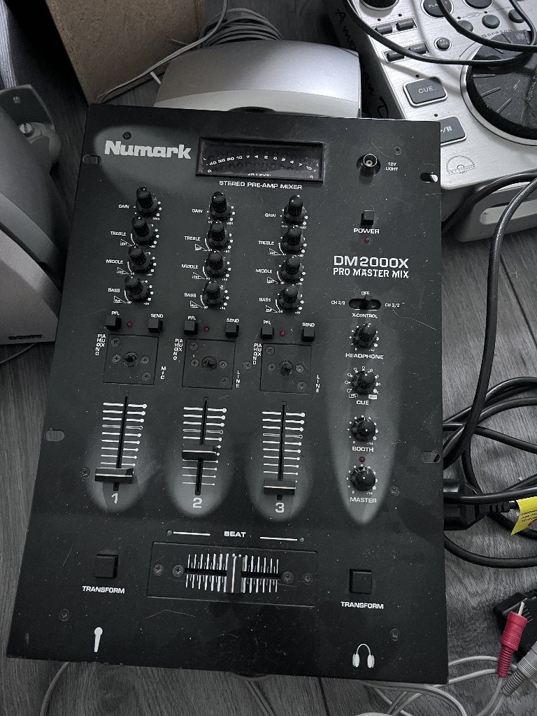 numark dm2000x mengpaneel, Muziek en Instrumenten, Ophalen of Verzenden, Gebruikt, Minder dan 5 kanalen