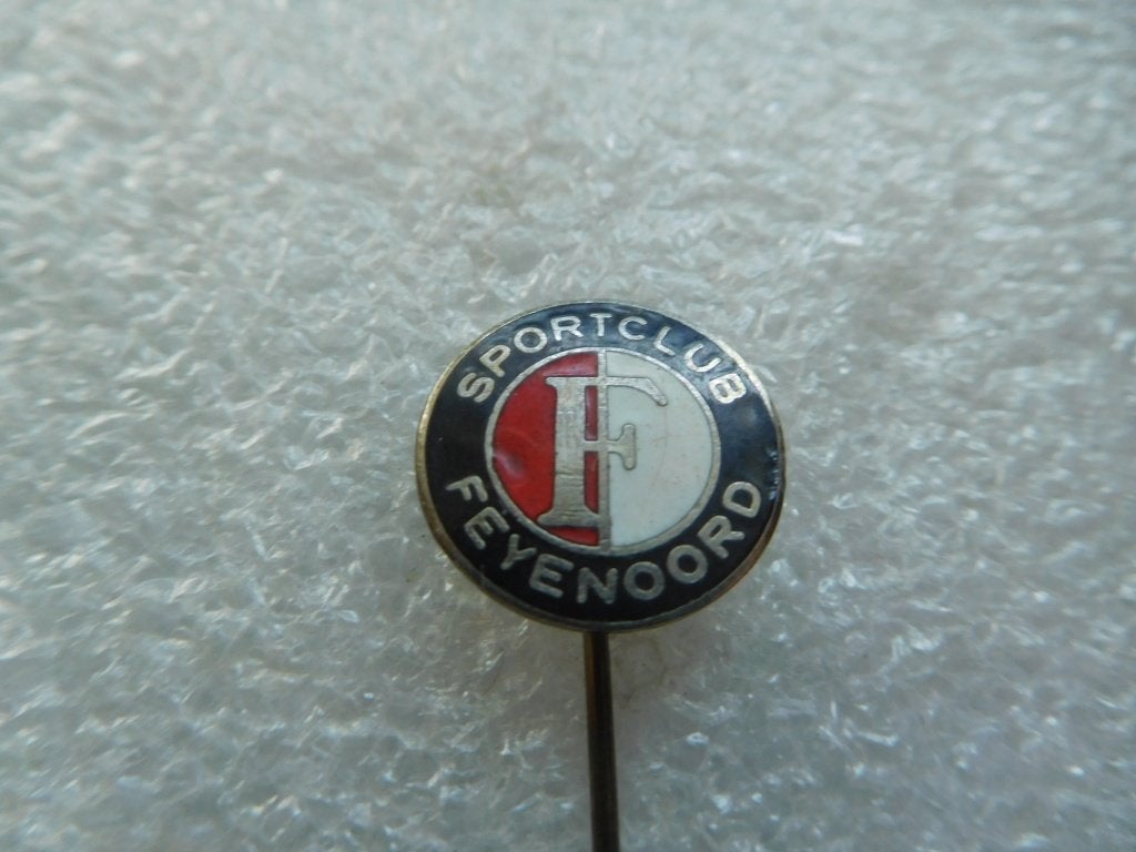 speldje sportclub Feijenoord emaille, Ophalen of Verzenden, Zo goed als nieuw, Overige onderwerpen