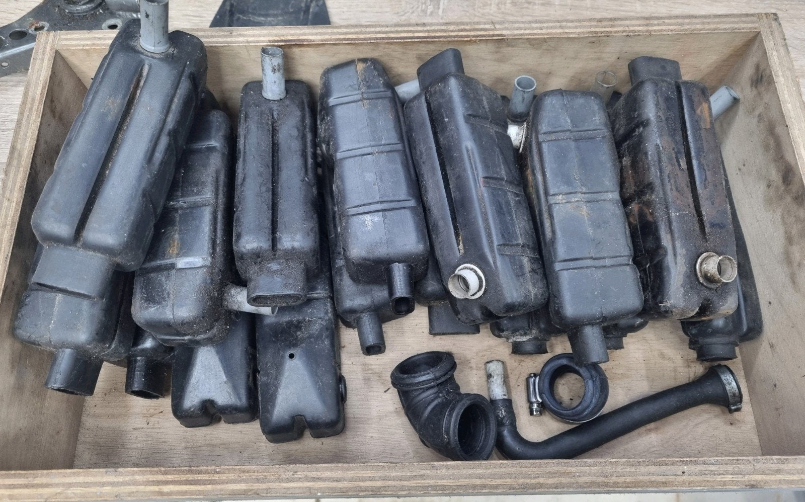 16x Tomos S25 luchtfilter. €2 p.s., Ophalen of Verzenden, Tomos, Tomos, Tomos