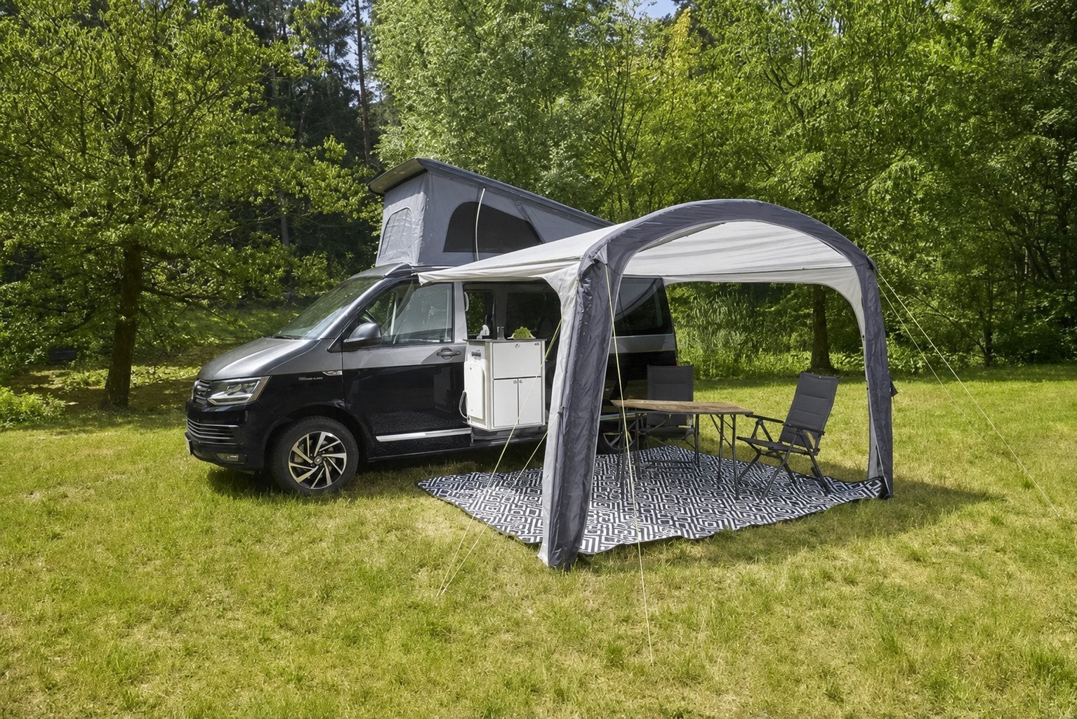 Vango Airbeam Sky Canopy 3.5 m - Zo goed als nieuw, Ophalen of Verzenden, Zo goed als nieuw
