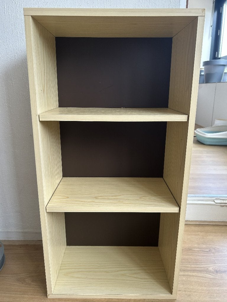 Small bookshelf, Ophalen, Minder dan 50 cm, Zo goed als nieuw, Minder dan 25 cm