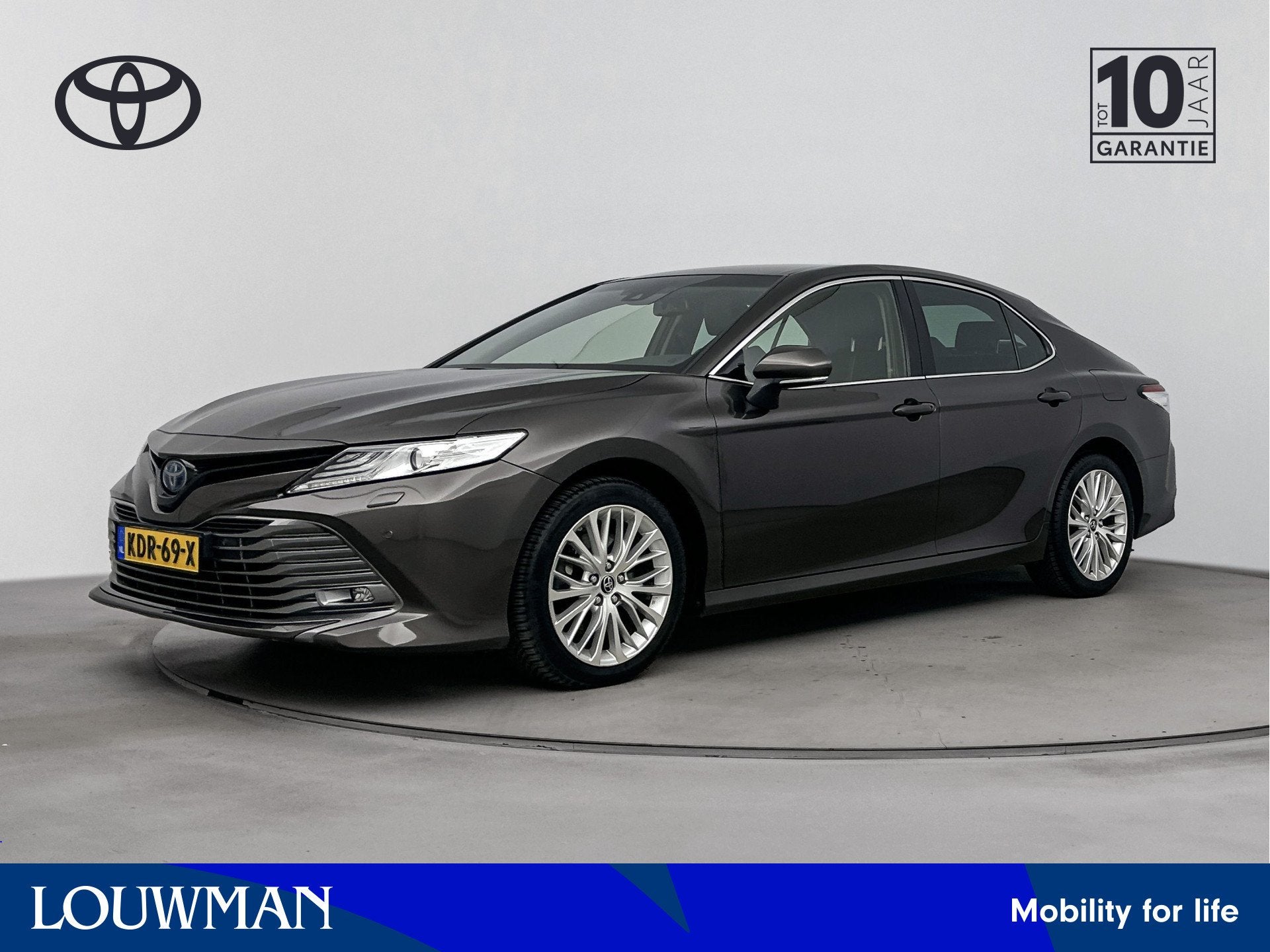 Toyota Camry 2.5 Hybrid Executive | Zwart Leder Interieur |