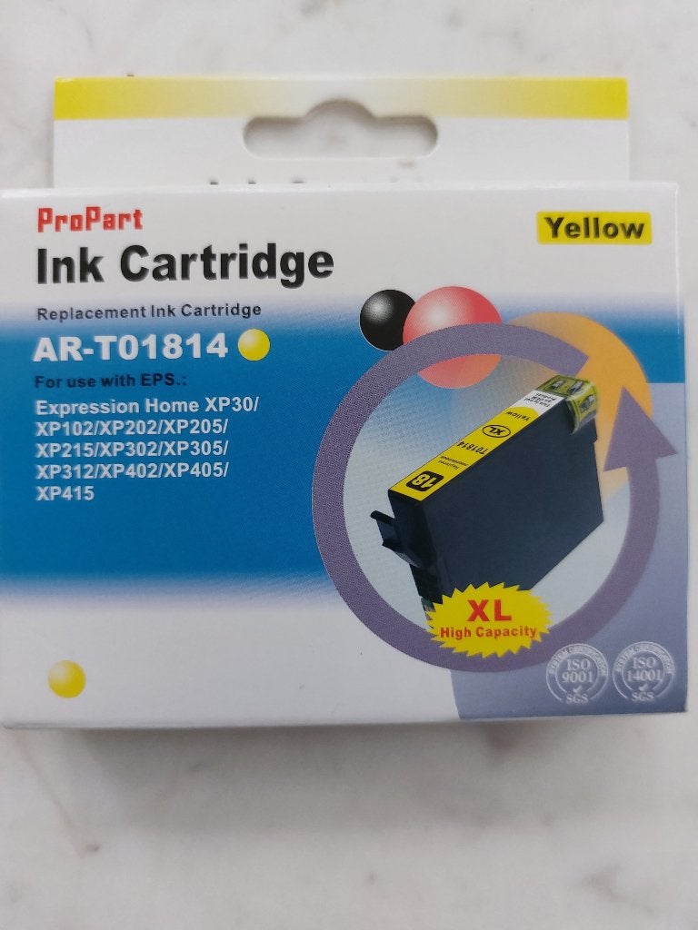 11 stuks Epson 18XL inkt cartridge patronen NIEUW, Ophalen of Verzenden, Nieuw, Cartridge, Epson