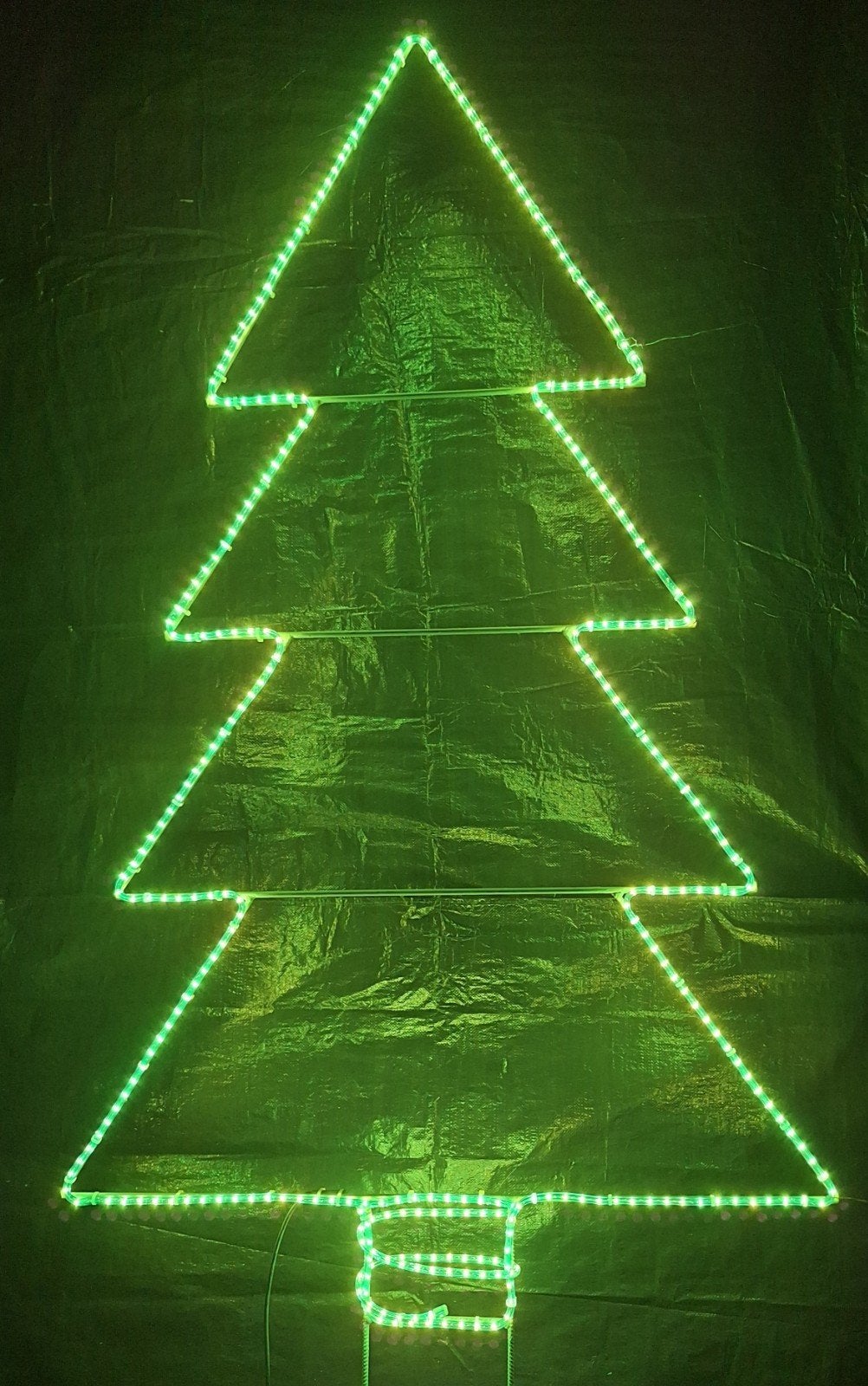 Kerstboom kerstversiering lichtslang figuur kerst, Ophalen, Nieuw