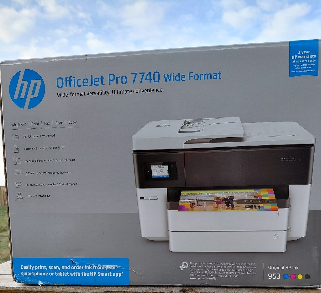 HP Officejet Pro A3, Computers en Software, Kleur printen, Hp, Inkjetprinter, All-in-one