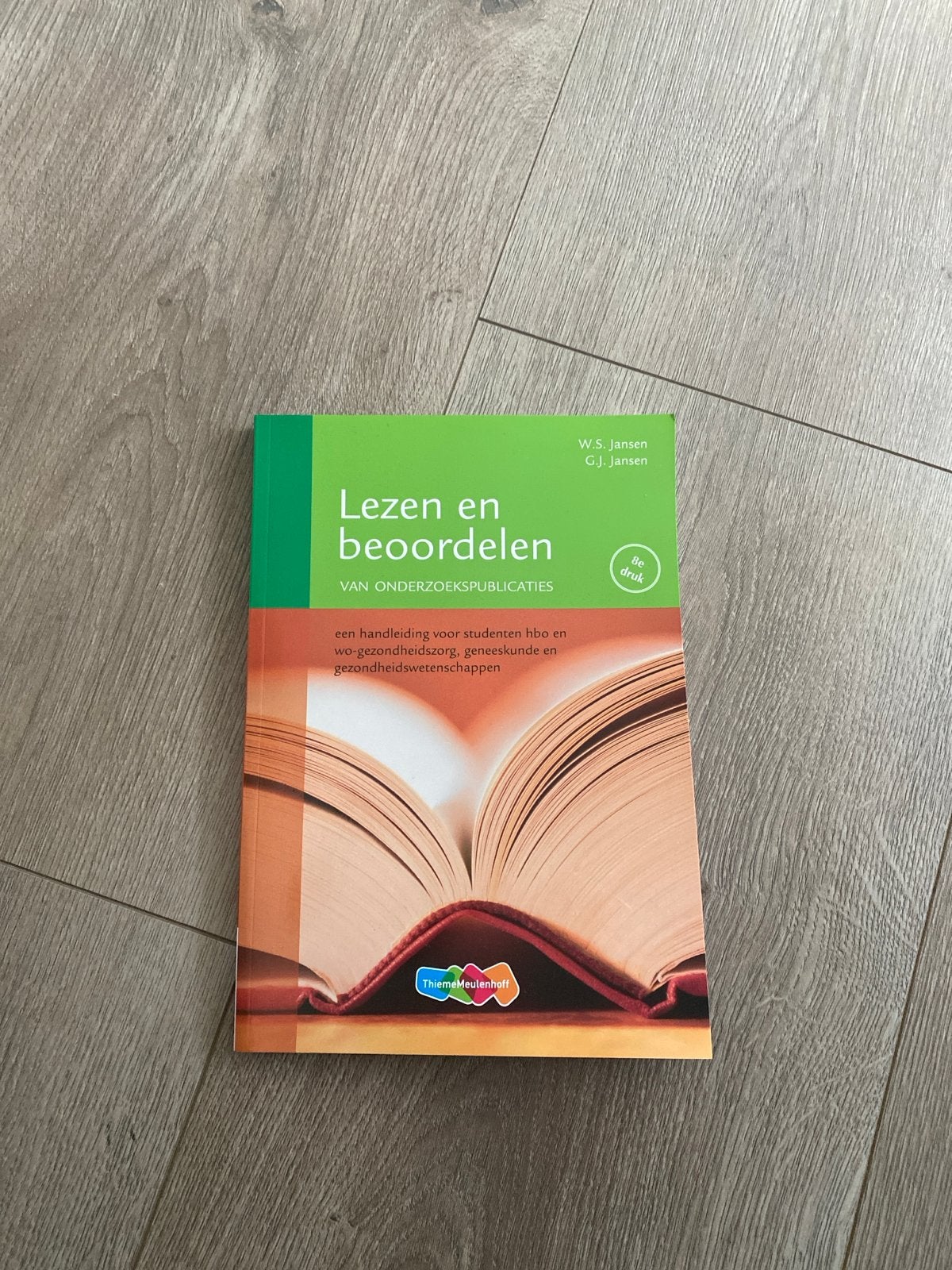 Lezen en beoordelen van onderzoekspublicaties - Nieuw, Ophalen of Verzenden, Nieuw, HBO