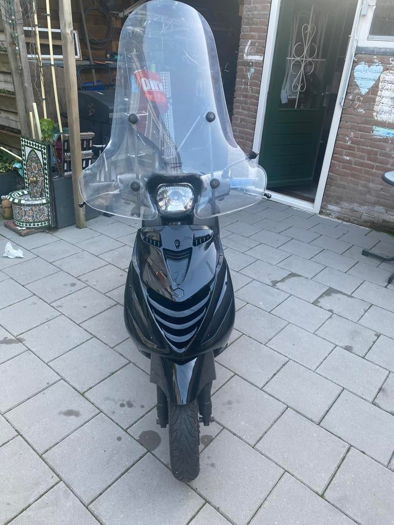 Piaggio zip 2016, Ophalen, Maximaal 45 km/u, Zip, Zo goed als nieuw