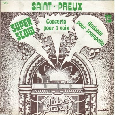 SAINT - PREUX  1969  SUPERZELDZAME KNALLER (Jumbo Tune) P652, Ophalen of Verzenden, Gebruikt, 7 inch, Pop