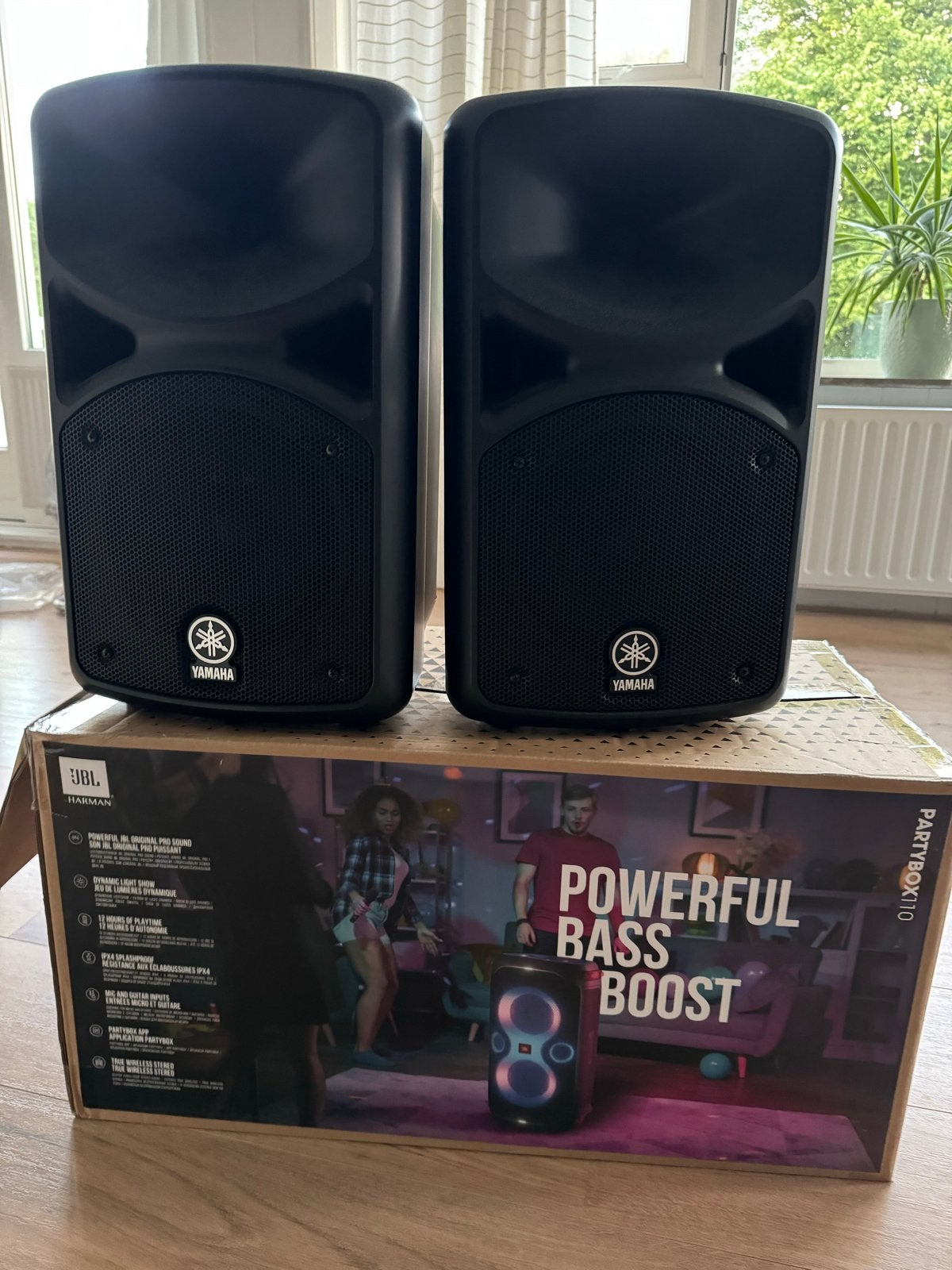 Yamaha Stagepas 400BT Draagbaar PA Systeem, Muziek en Instrumenten, Ophalen of Verzenden, Zo goed als nieuw