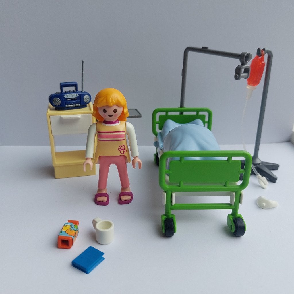 Playmobil - Ziekenkamer (4405), Gebruikt, Losse onderdelen, Overige typen, Ophalen of Verzenden