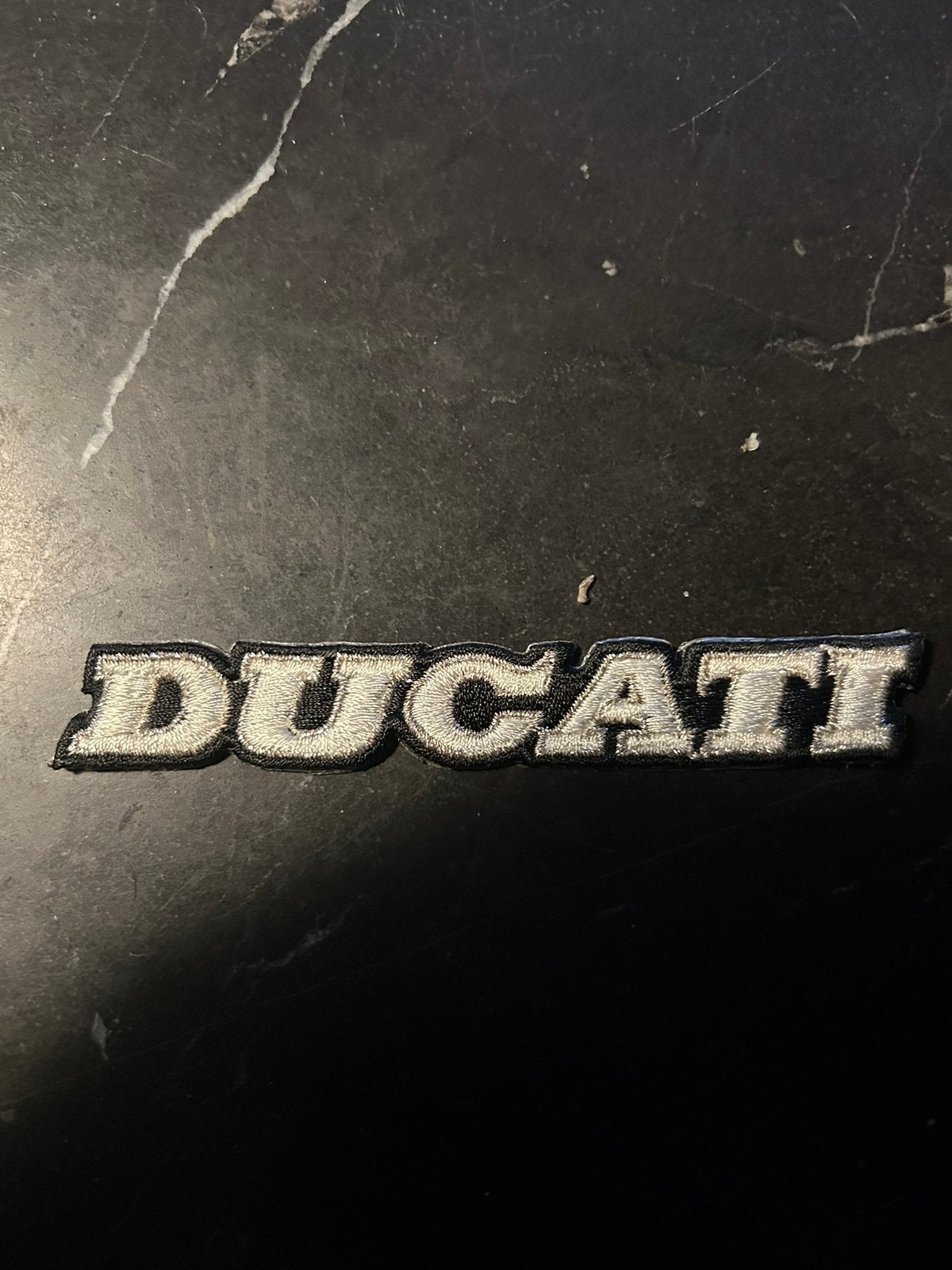 Ducati patch embleem, Ophalen of Verzenden, Nieuw
