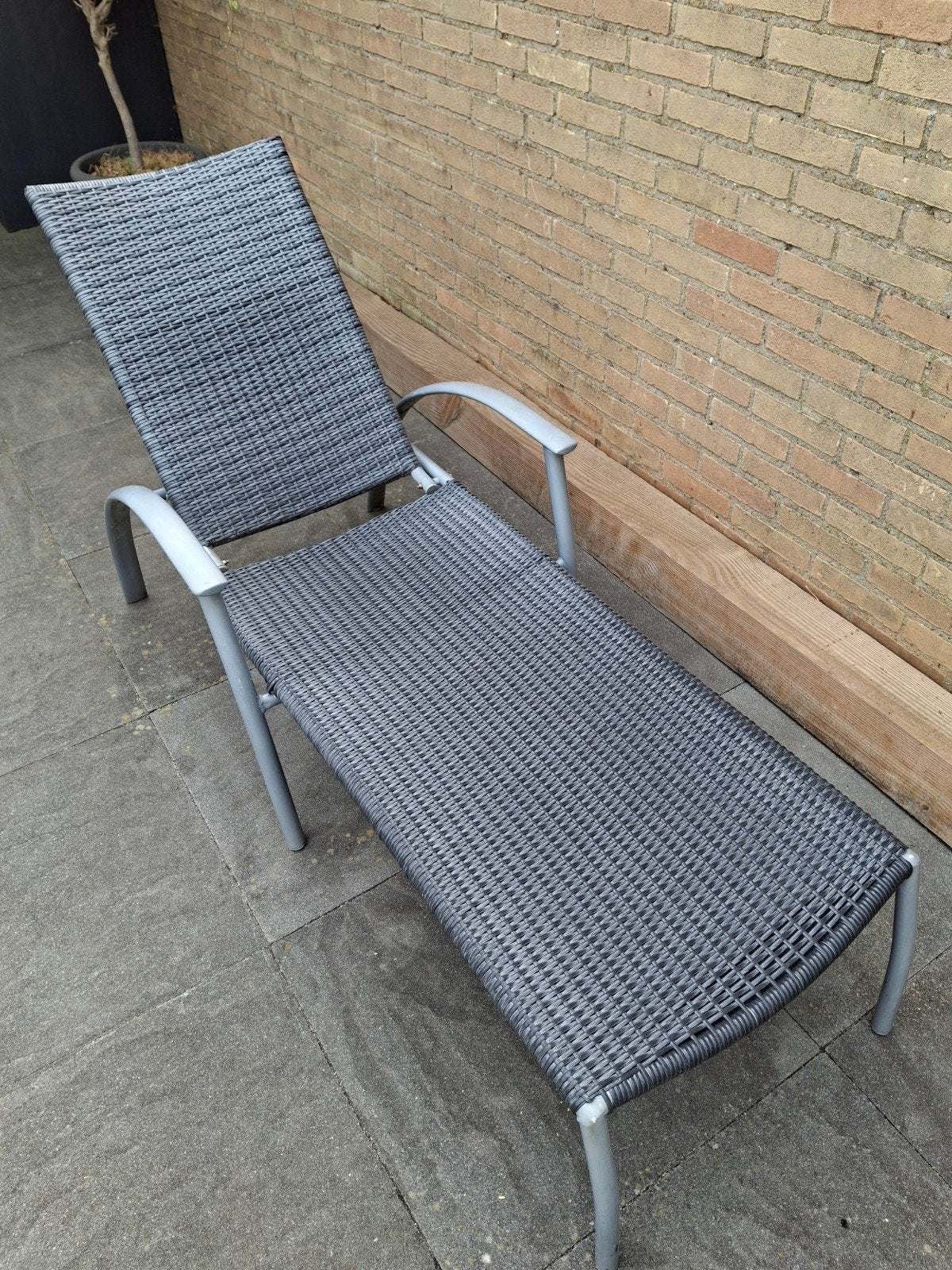 Comfortabel ligbed - ideaal voor in de tuin of op het terras, Ophalen of Verzenden