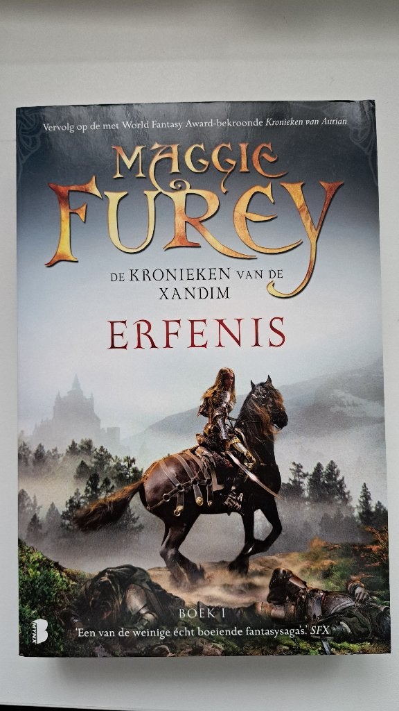 Maggie Furey; Erfenis (NIEUW), Boeken, Ophalen of Verzenden, Nieuw, Maggie Furey