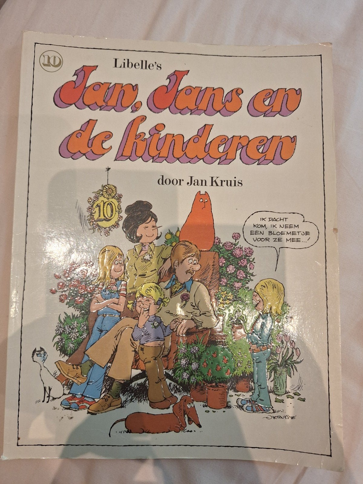 Libelle's Jan, Jans en de kinderen - Deel 10, Eén stripboek, Ophalen of Verzenden, Gelezen