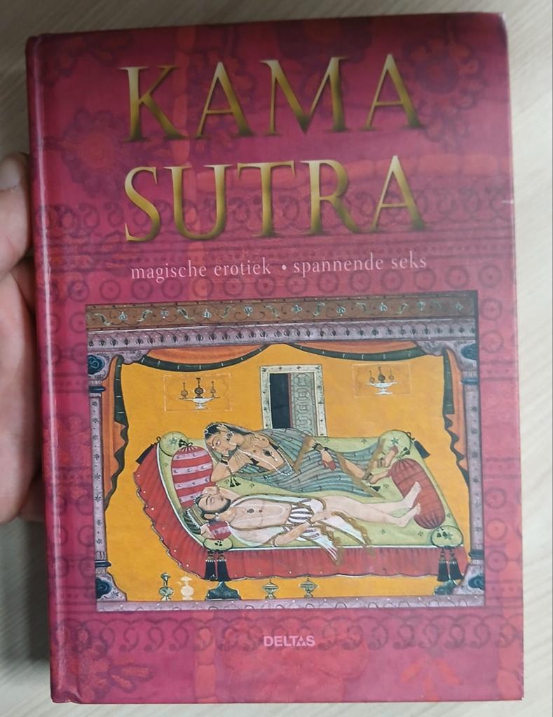Kama Sutra: Magische Erotiek - Spannende Seks, Boeken, Ophalen of Verzenden, Zo goed als nieuw, Vatsyayana, Wereld overig