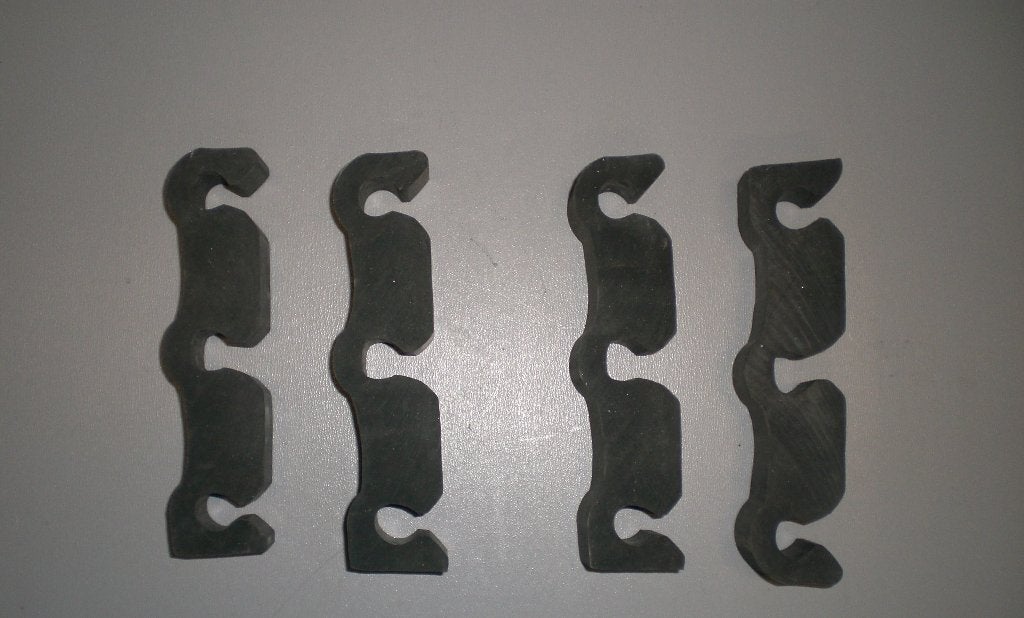 (4 stuks)Hulpveren auto, Ophalen of Verzenden, Gebruikt