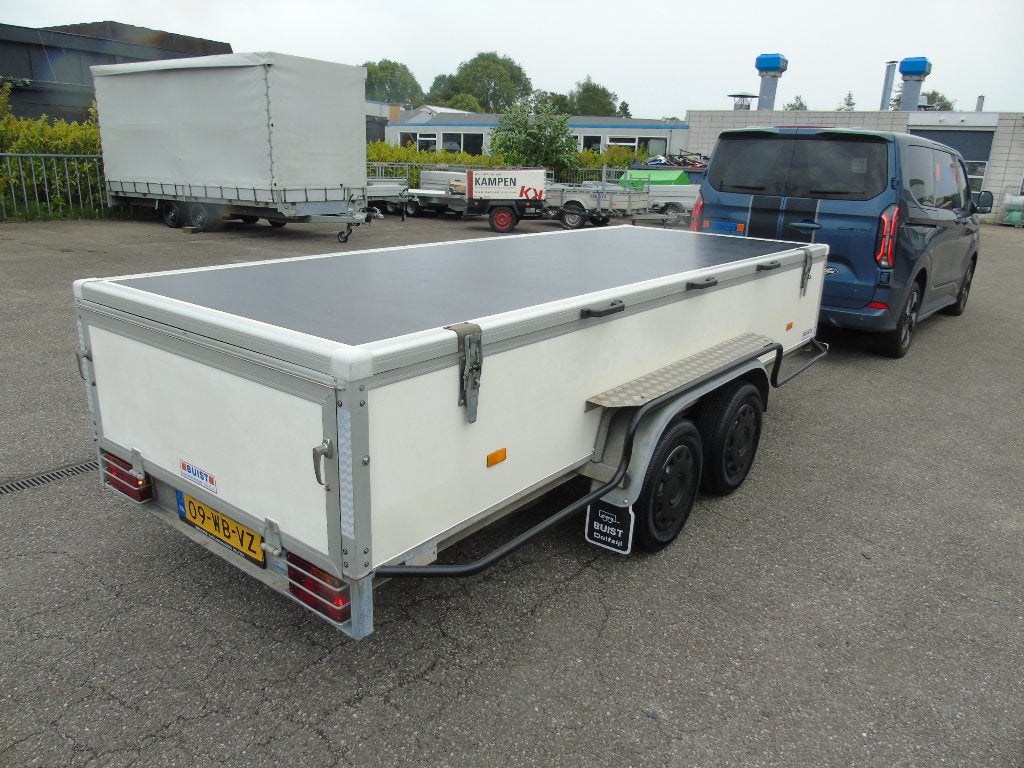 Hapert HA met deksel 400x150x60cm 2000kg Buist Occasion, Ophalen of Verzenden, Gebruikt