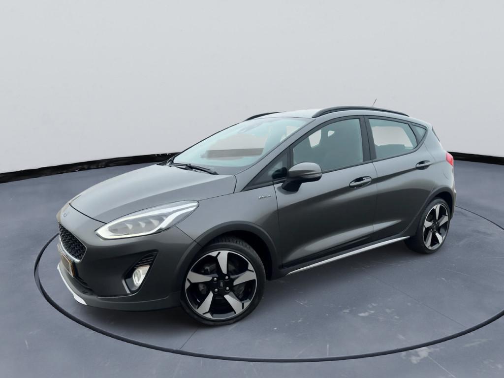 Ford Fiesta 1.0 EcoBoost Active X Automaat Stoelverwarming N, Auto's, Ford, Gebruikt, Bedrijf, Automatische klimaatregeling, Hatchback