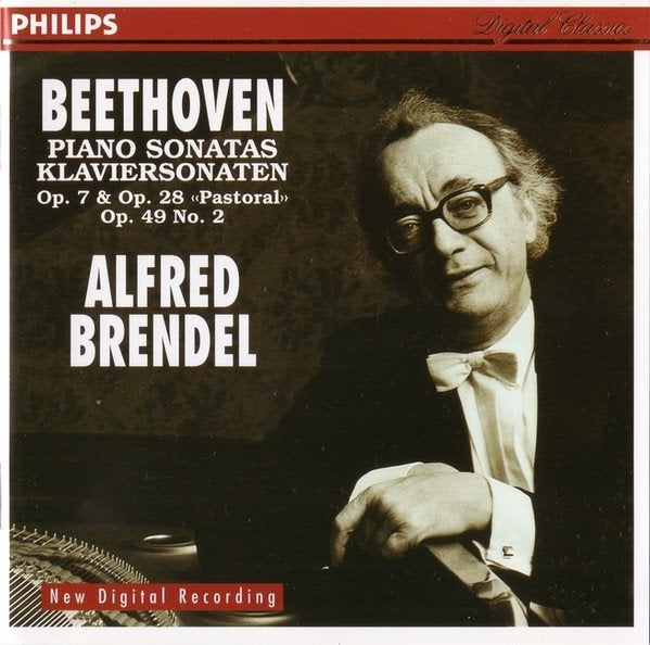 Beethoven, Alfred Brendel – Piano Sonatas CD, Gebruikt, Overige typen, Ophalen of Verzenden, Classicisme